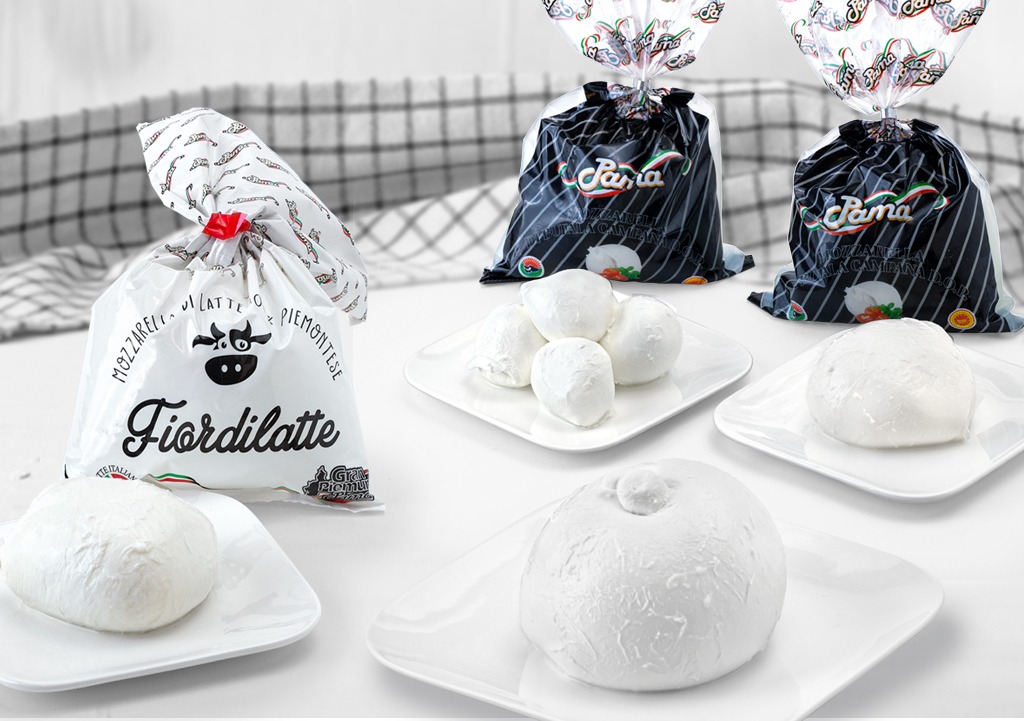 Le mozzarelle Pama. Alta qualità e assortimento completo per il tuo banco!